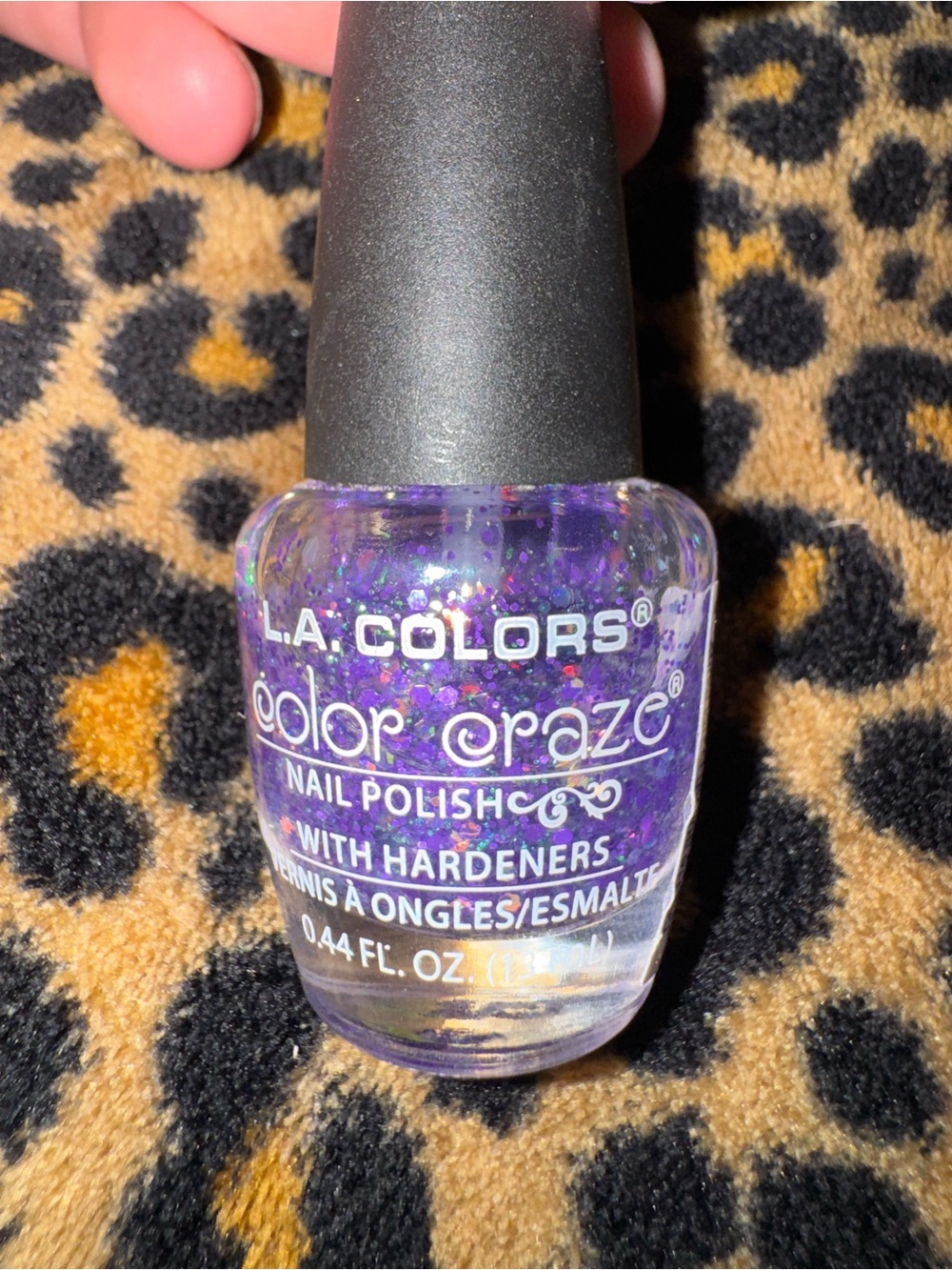 L.A. COLORS Color Craze Nail Polish - sugar plum fairy